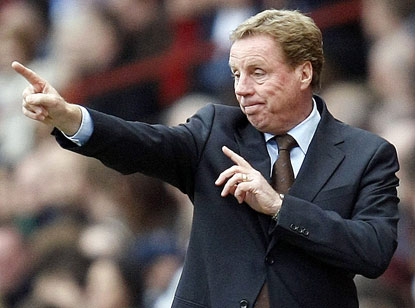Tottenham manager Harry Redknapp won the FA Cup with Portsouth in 2008